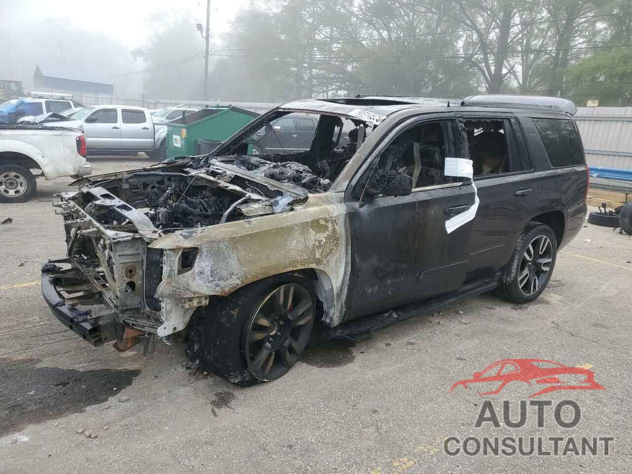 CHEVROLET TAHOE 2018 - 1GNSKCKJ1JR190406