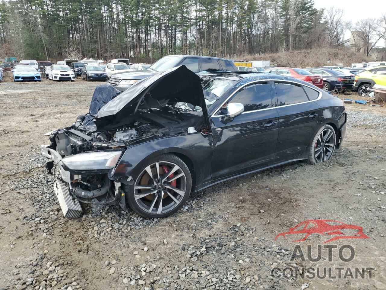 AUDI S5/RS5 2024 - WAUC4CF5XRA005572