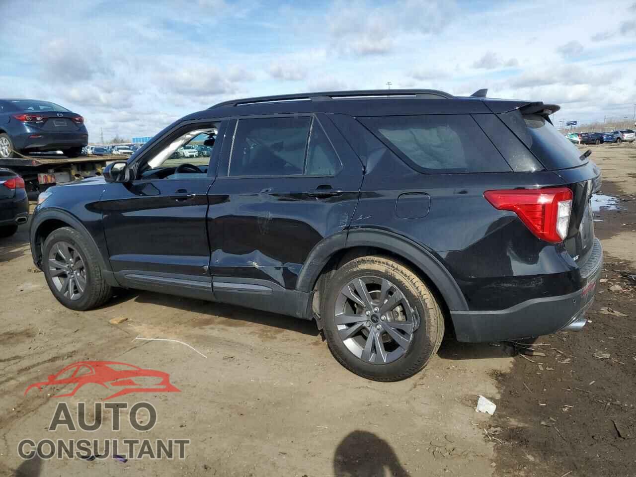 FORD EXPLORER 2023 - 1FMSK8DH9PGB82621