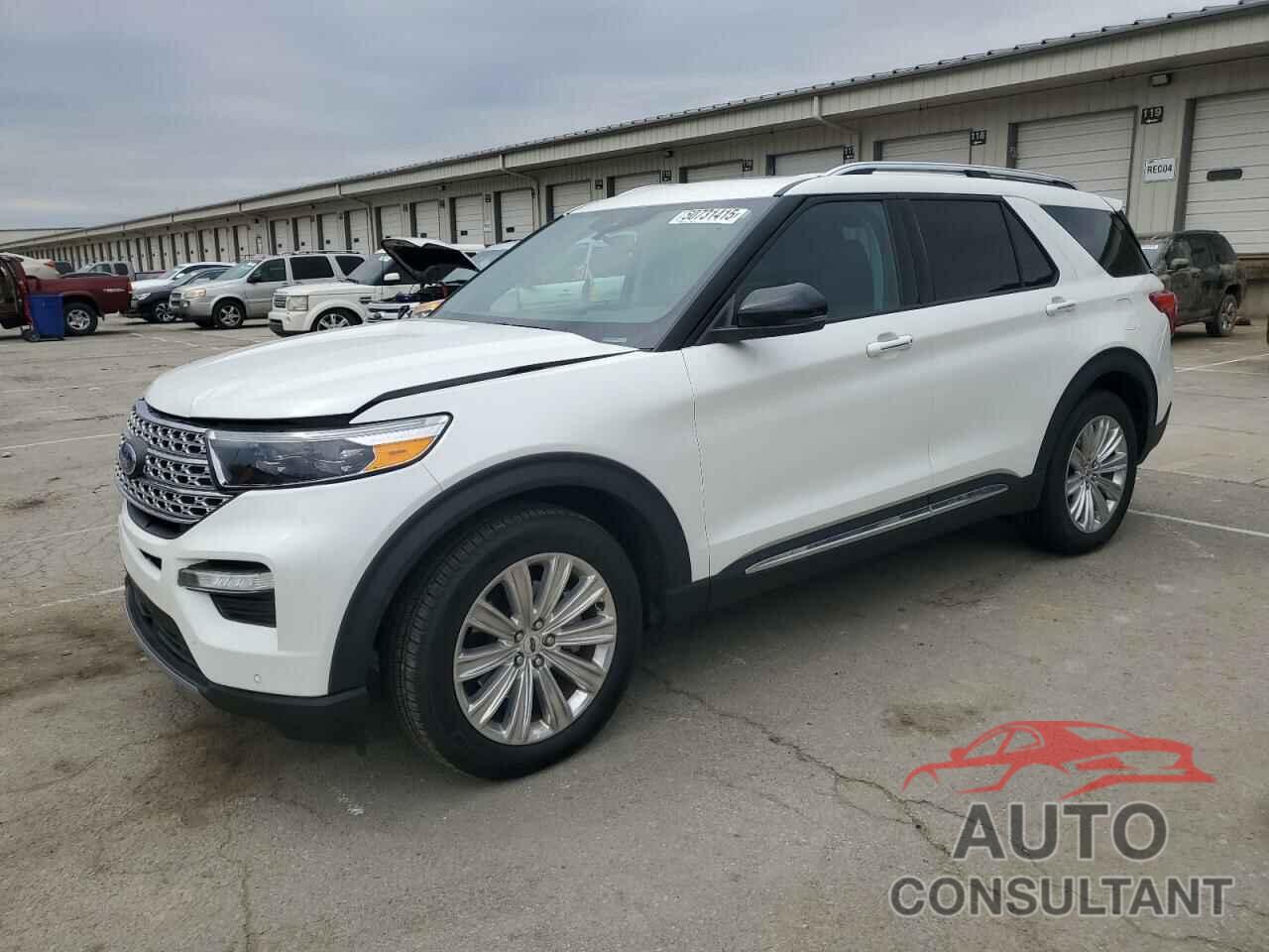 FORD EXPLORER 2023 - 1FMSK8FH1PGC04138