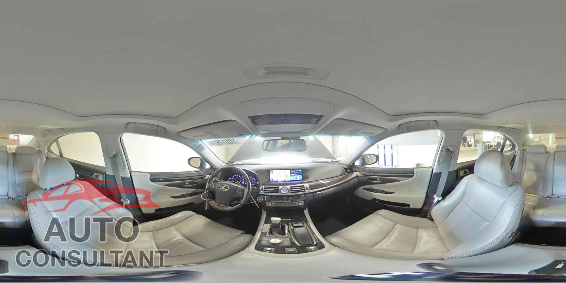 LEXUS LS460 2013 - JTHCL5EF2D5019171