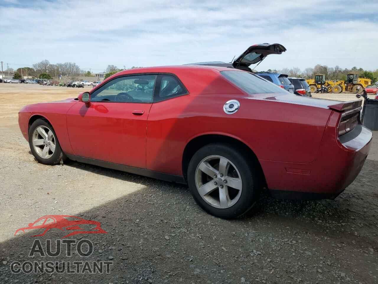 DODGE CHALLENGER 2012 - 2C3CDYAG3CH293604