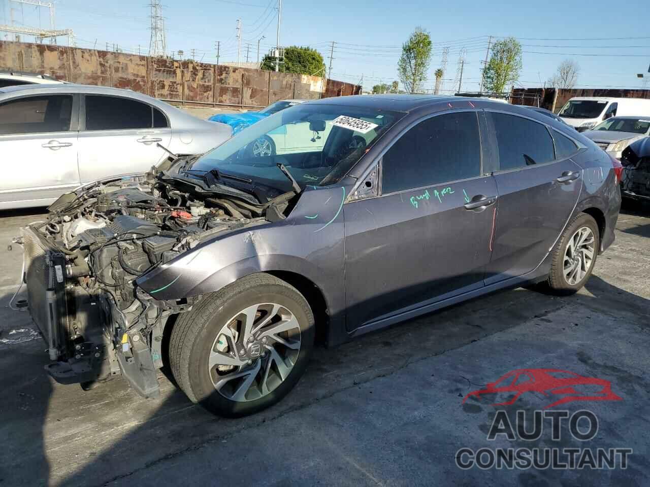 HONDA CIVIC 2016 - 19XFC2F74GE229932