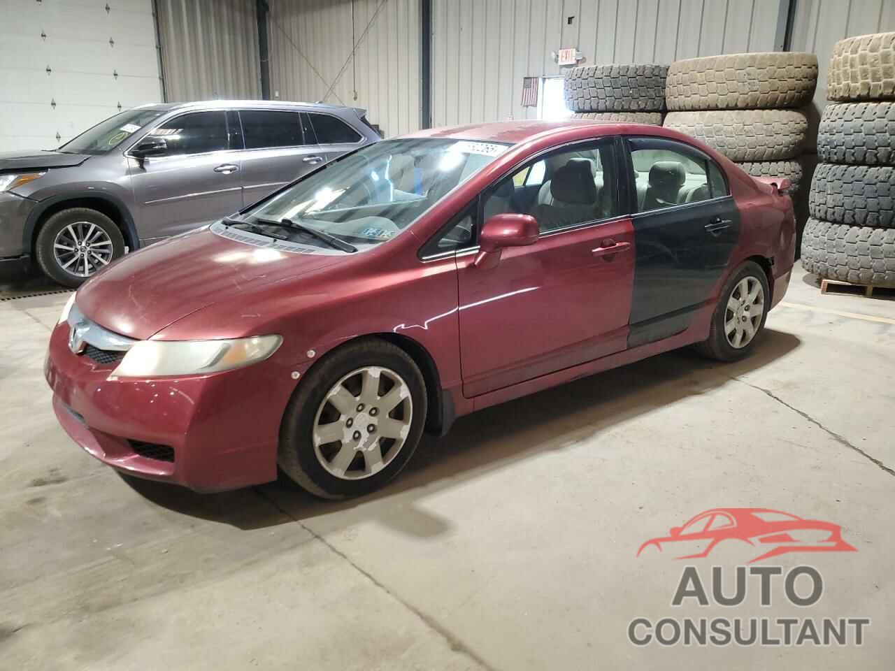 HONDA CIVIC 2009 - 2HGFA16589H528704