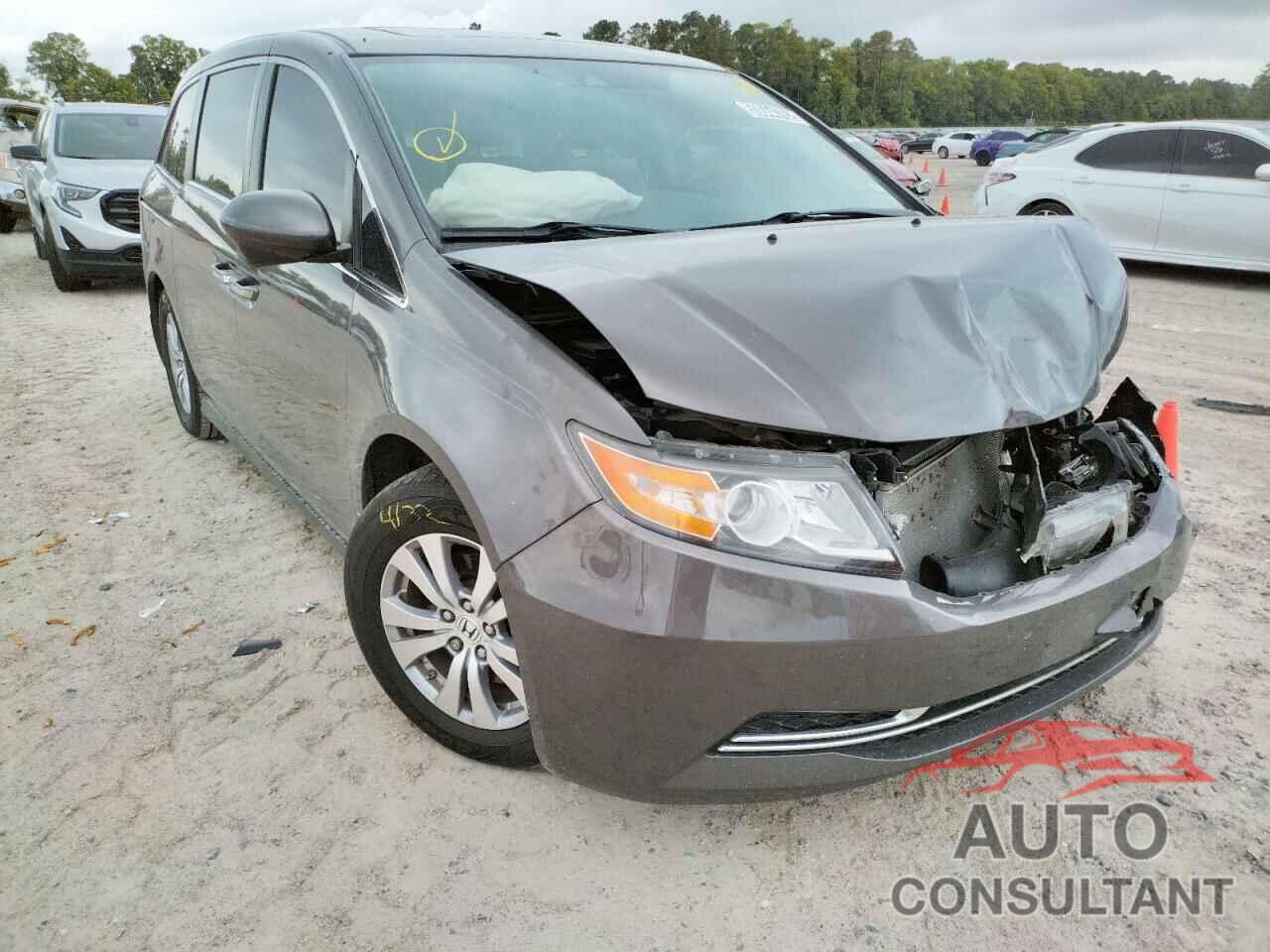 HONDA ODYSSEY 2016 - 5FNRL5H61GB012724