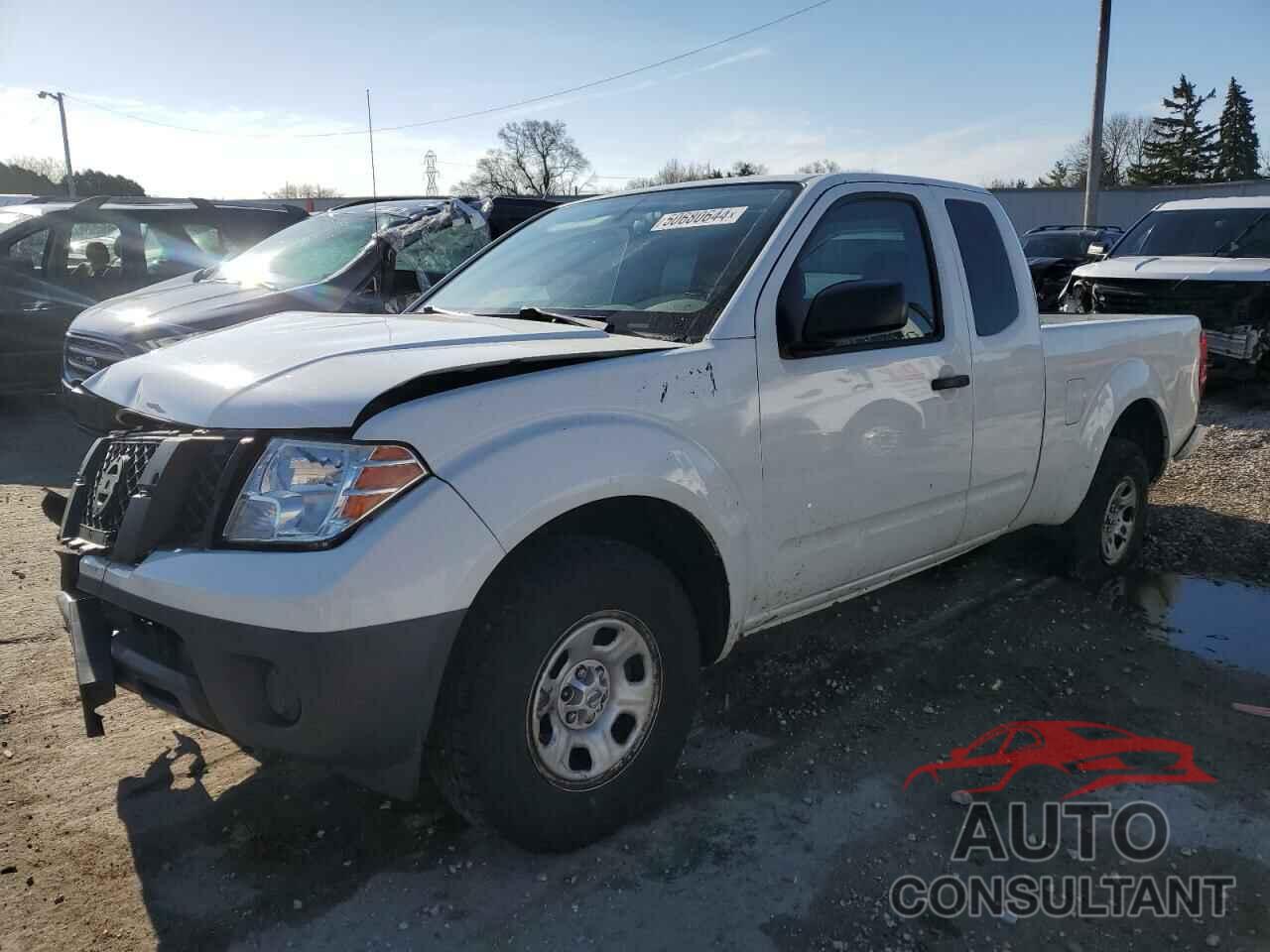 NISSAN FRONTIER 2018 - 1N6BD0CT1JN734988