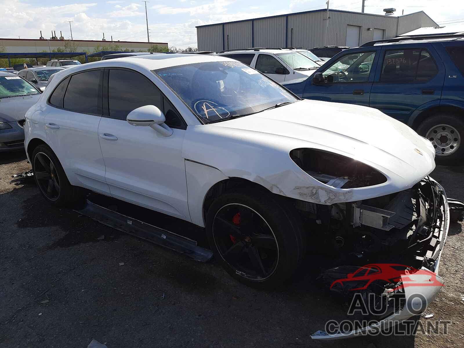 PORSCHE MACAN 2017 - WP1AG2A55HLB54010