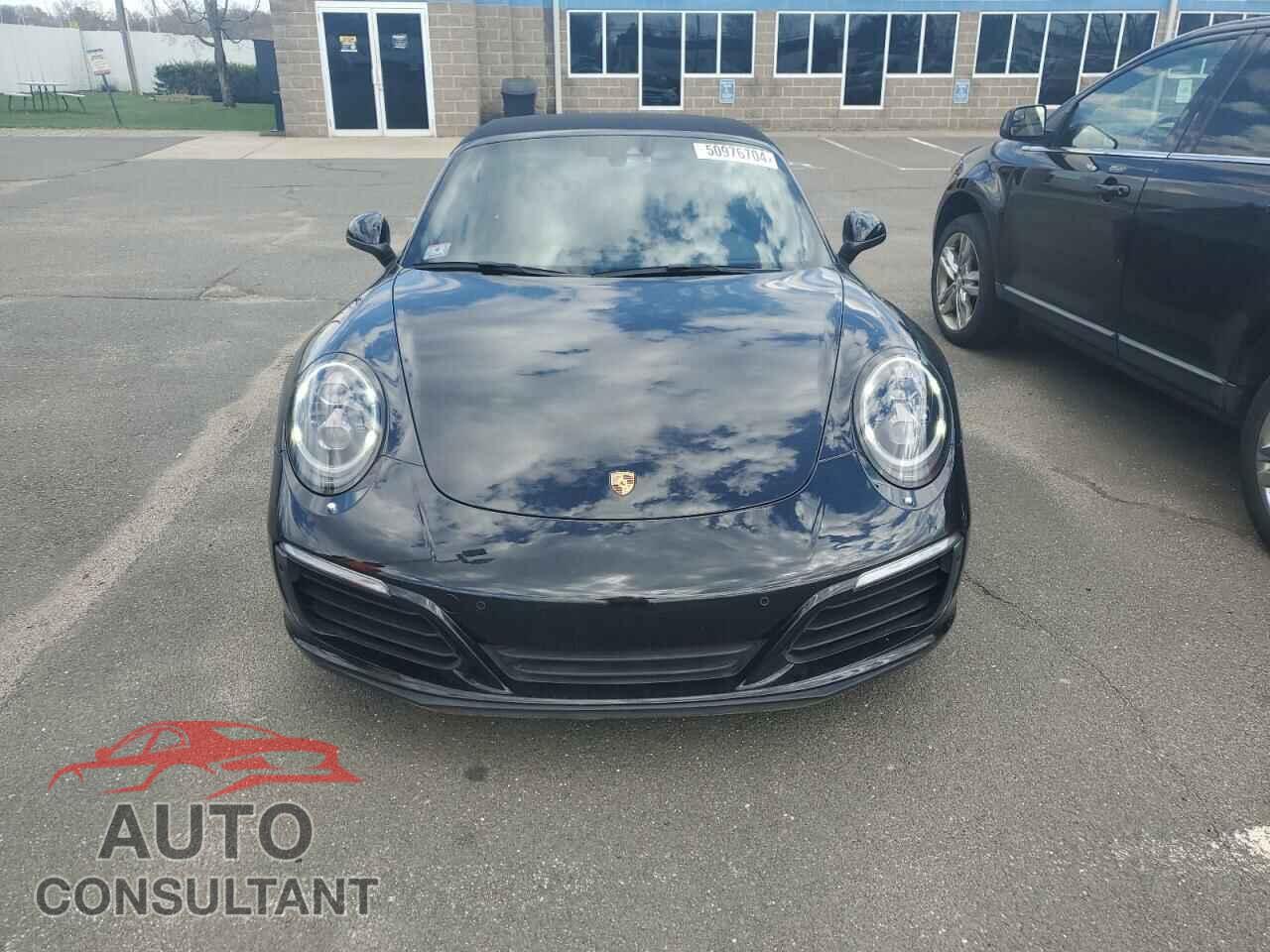 PORSCHE 911 2017 - WP0CA2A91HS141274