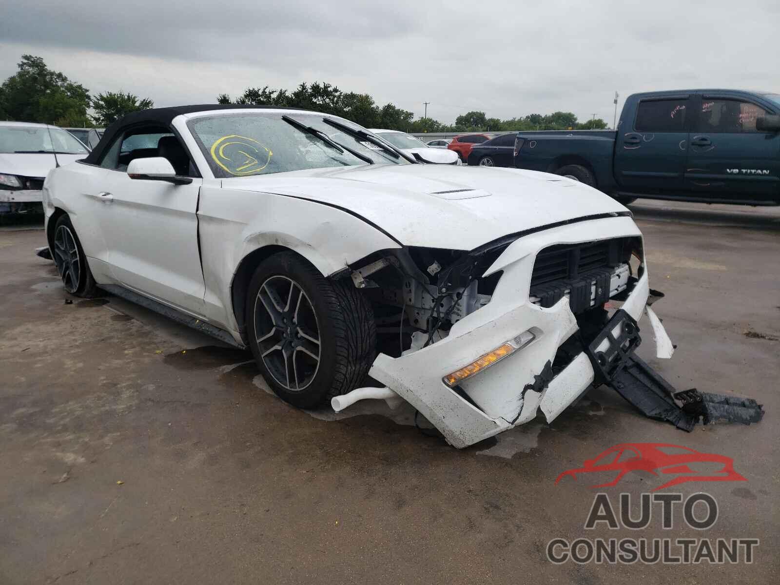 FORD MUSTANG 2018 - 1FATP8UH6J5177038