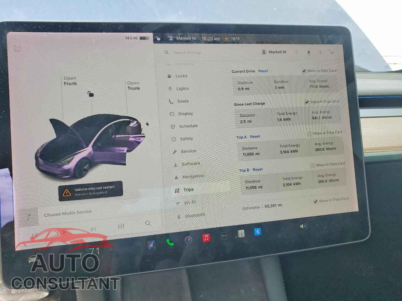 TESLA MODEL 3 2021 - 5YJ3E1EA0MF077402
