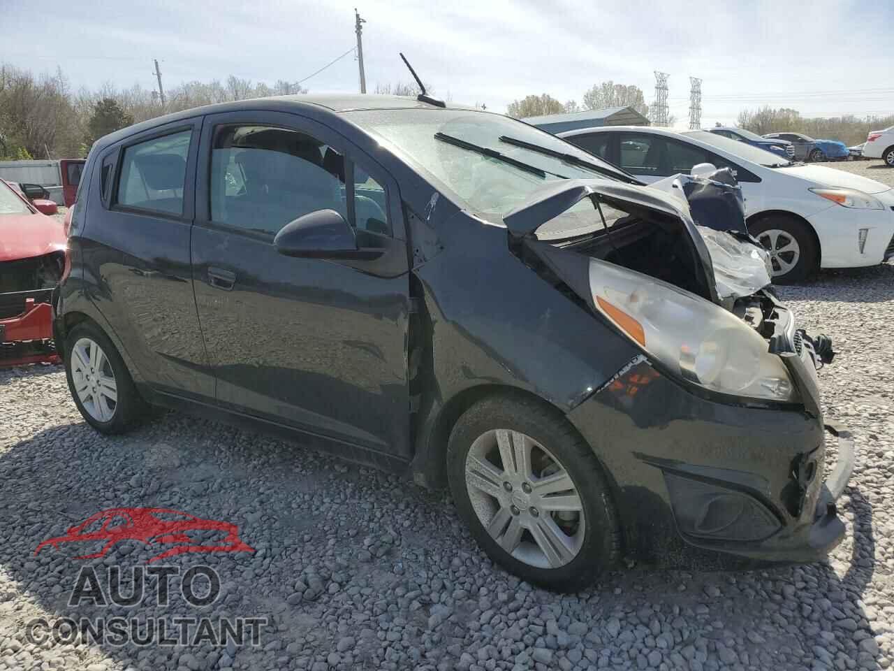 CHEVROLET SPARK 2014 - KL8CB6S9XEC560547