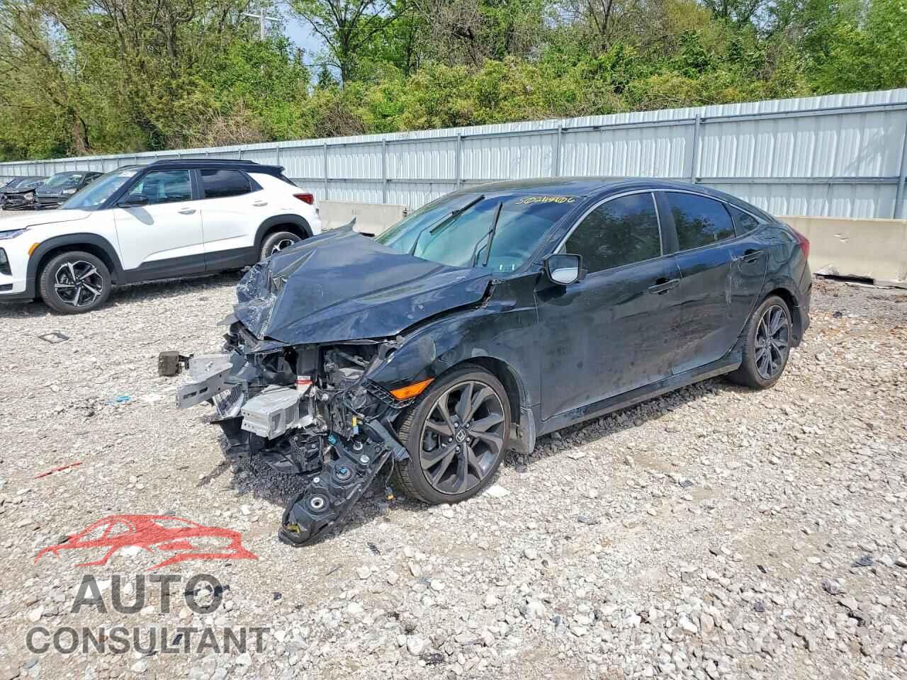 HONDA CIVIC 2019 - 2HGFC2F83KH600358