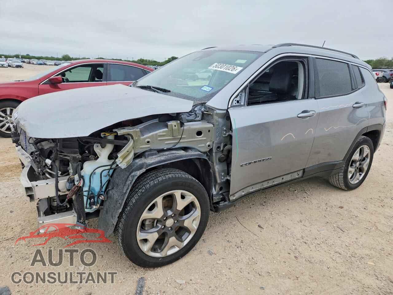 JEEP COMPASS 2021 - 3C4NJDCB8MT520124