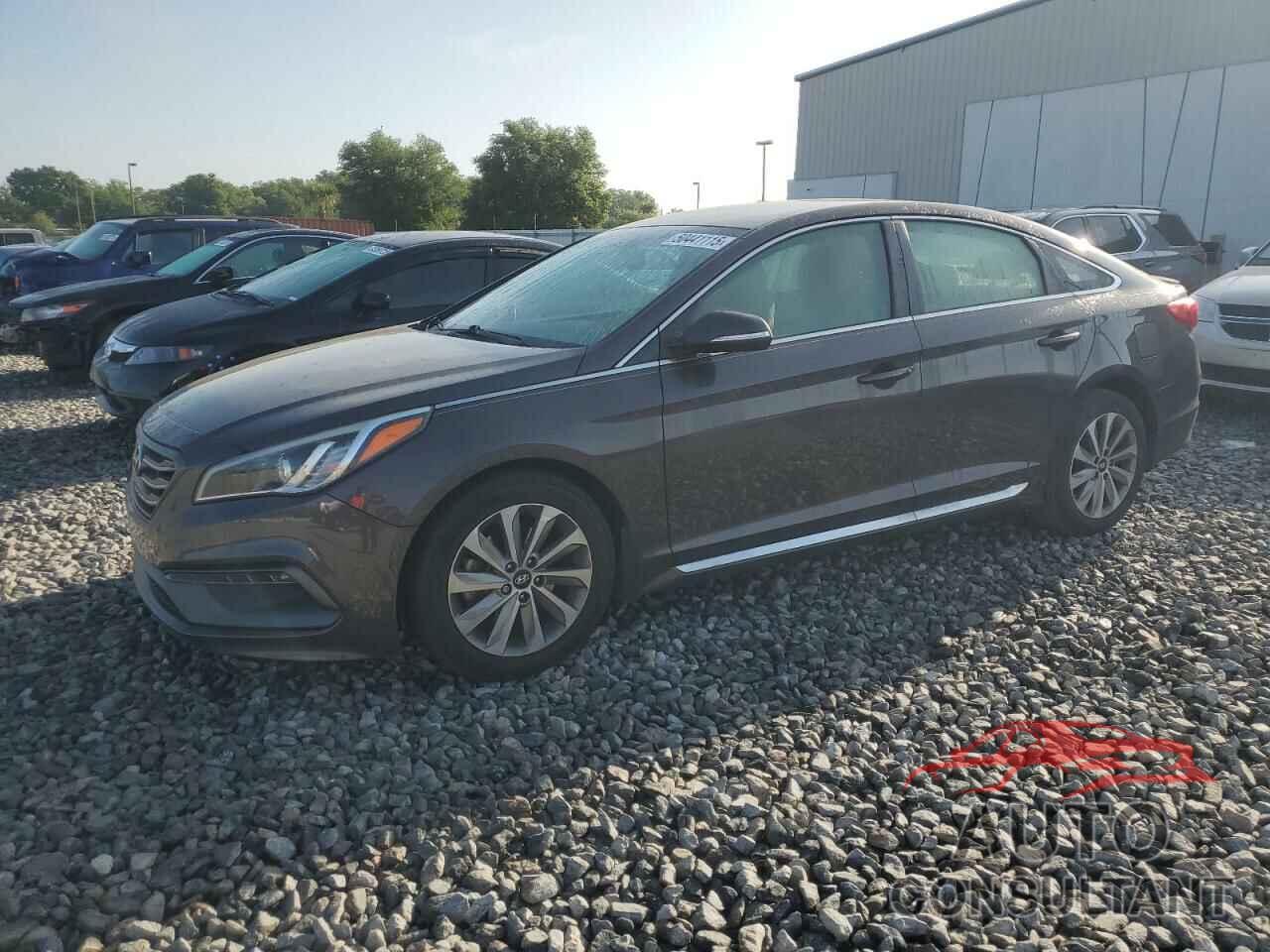 HYUNDAI SONATA 2015 - 5NPE34AF8FH243946