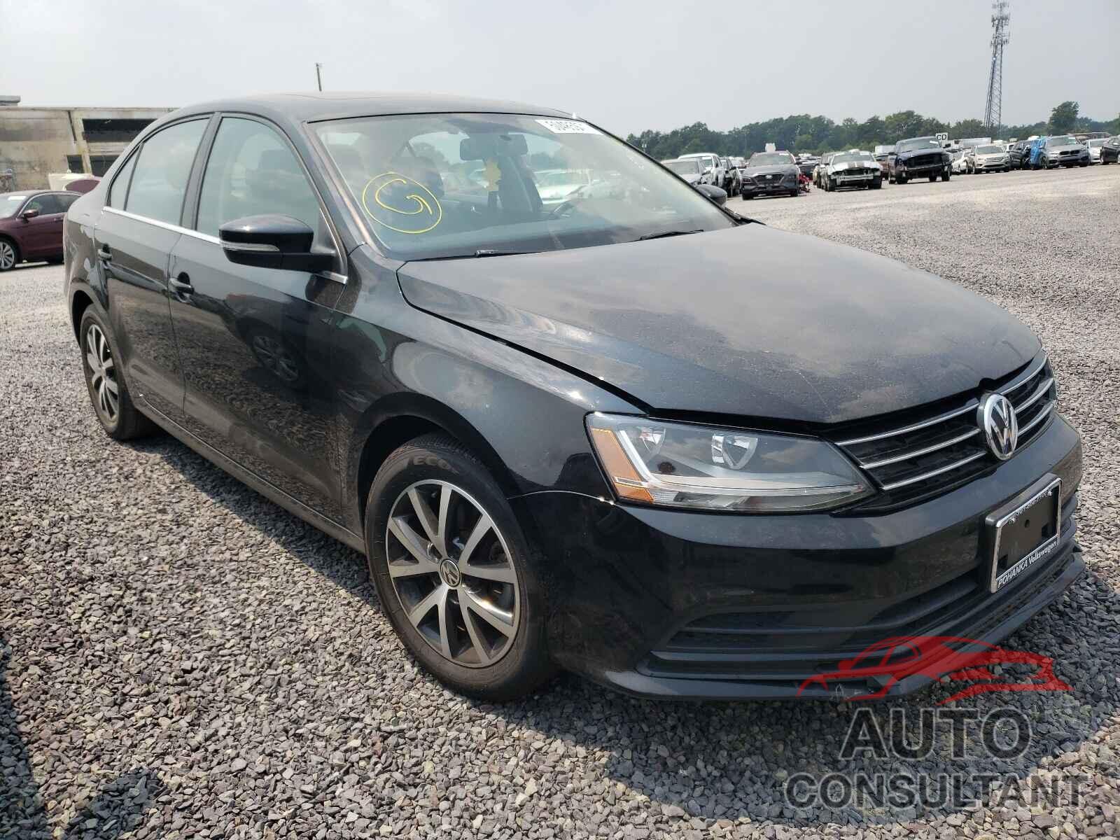 VOLKSWAGEN JETTA 2017 - 3VWDB7AJ3HM231296
