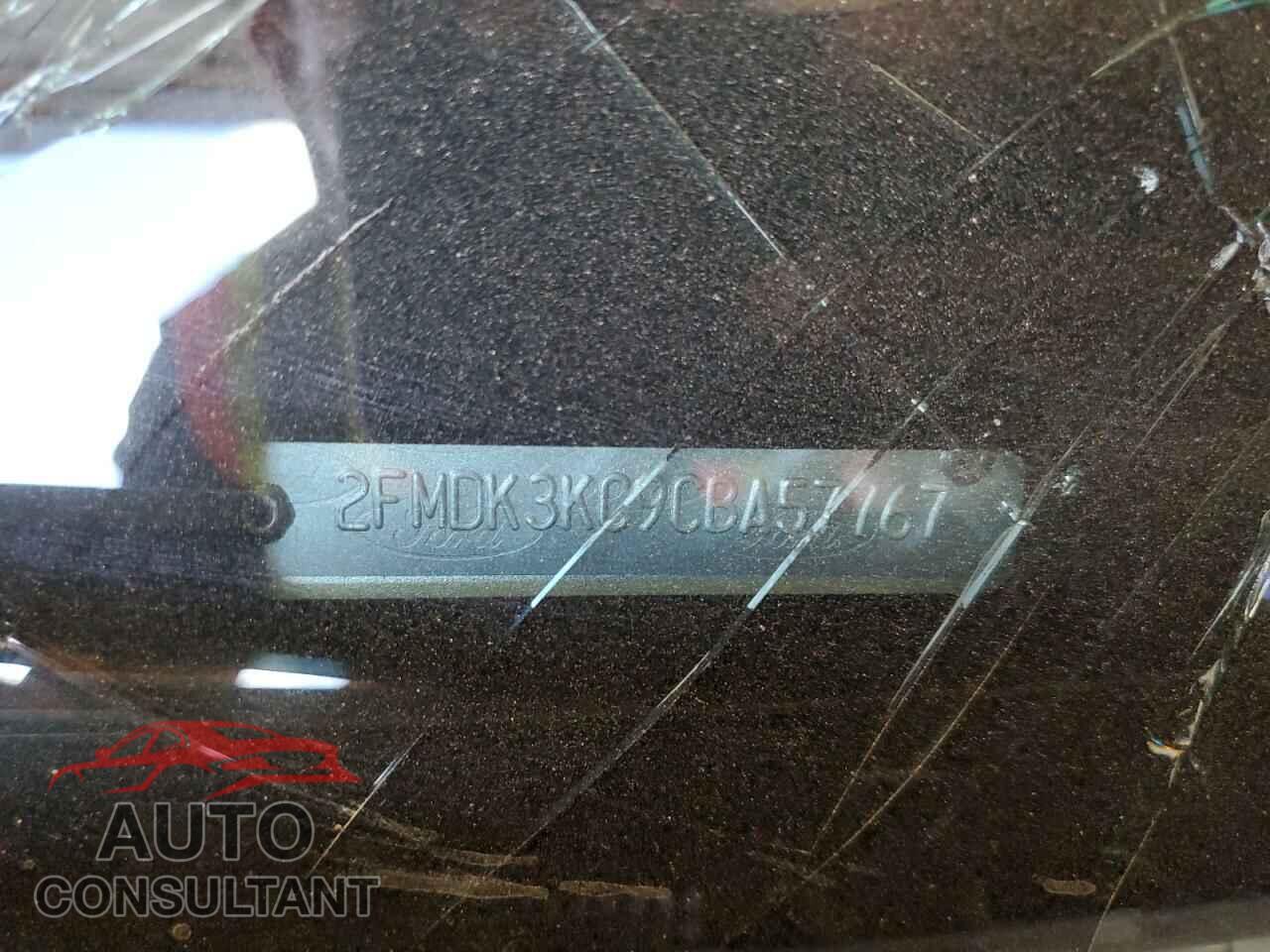 FORD EDGE 2012 - 2FMDK3KC9CBA57767