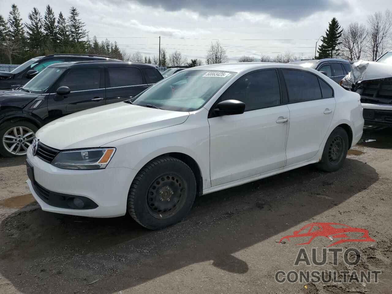 VOLKSWAGEN JETTA 2013 - 3VW1K7AJ1DM432899
