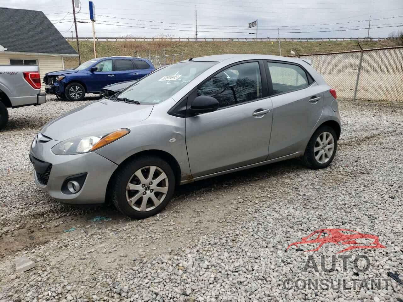 MAZDA 2 2013 - JM1DE1LY8D0154391