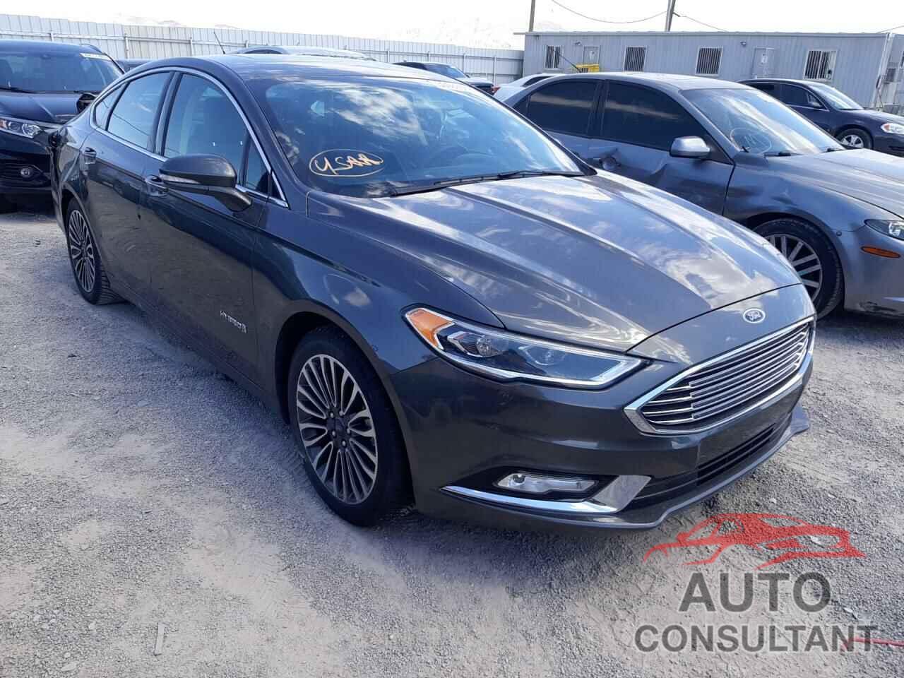 FORD FUSION 2017 - 3FA6P0RU7HR163791