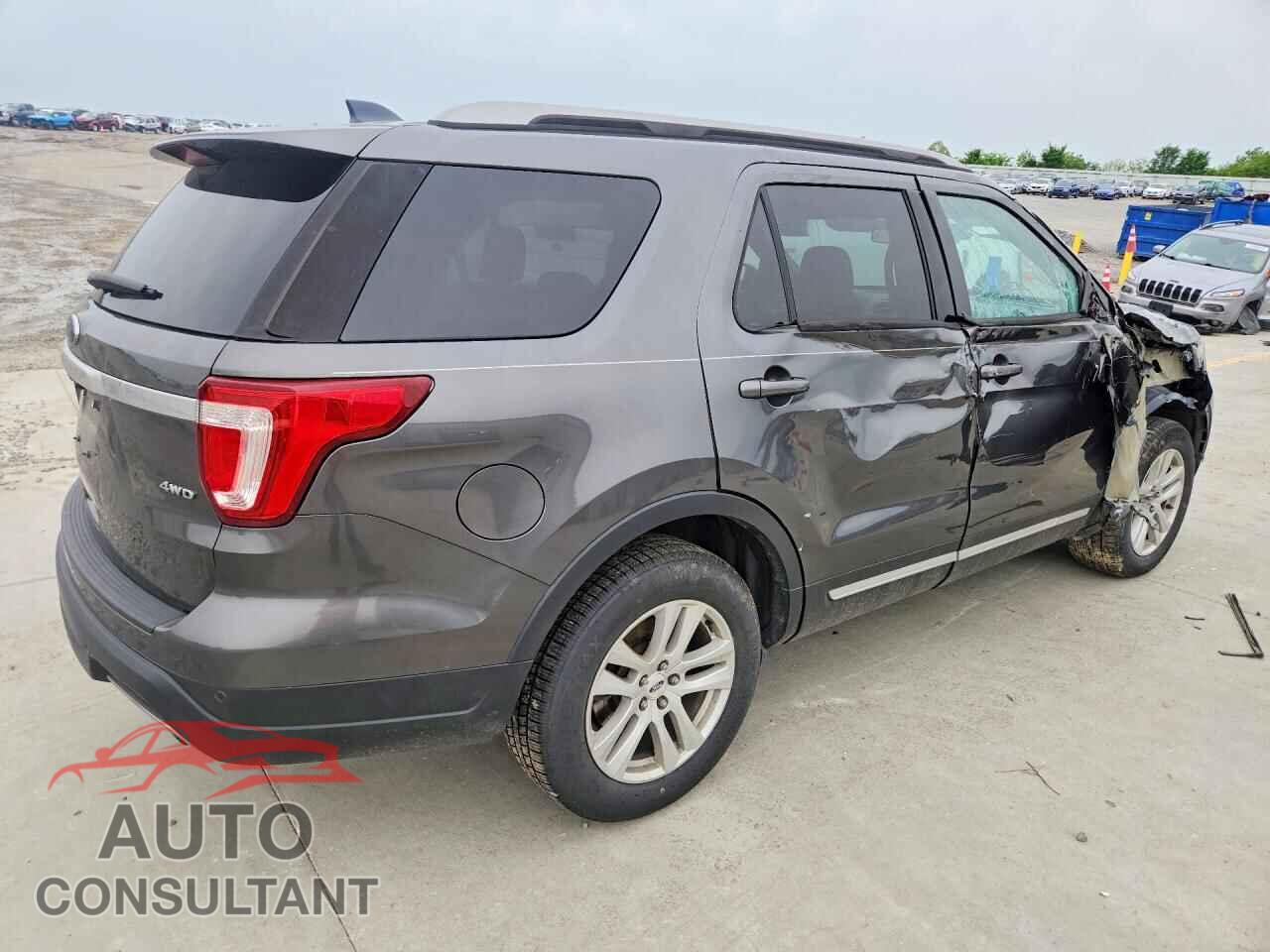 FORD EXPLORER 2018 - 1FM5K8D86JGA65695