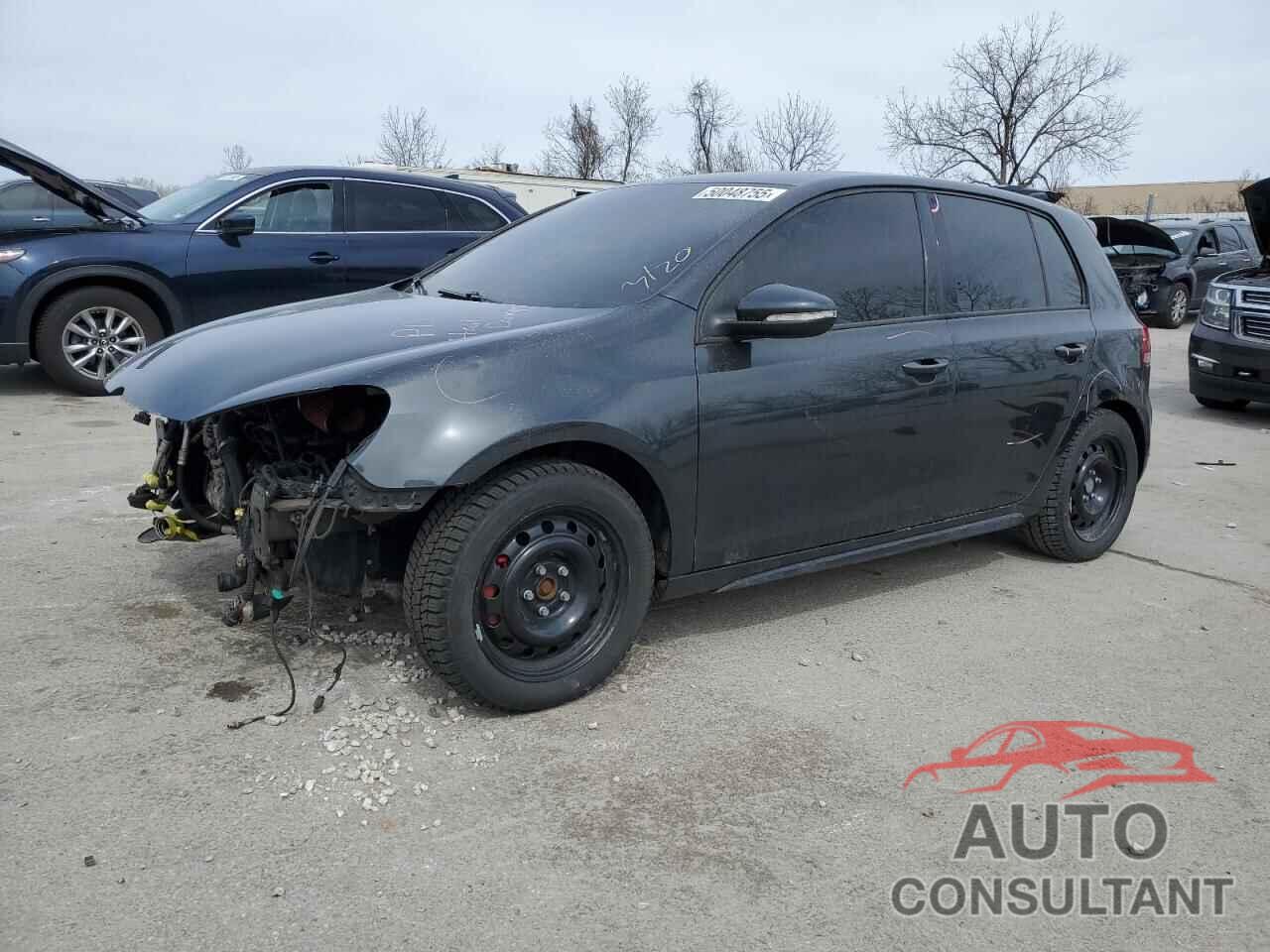 VOLKSWAGEN GTI 2012 - WVWHV7AJ6CW041531