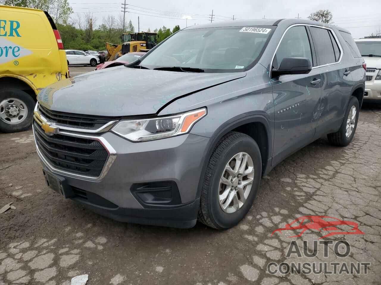 CHEVROLET TRAVERSE 2018 - 1GNERFKW8JJ151882