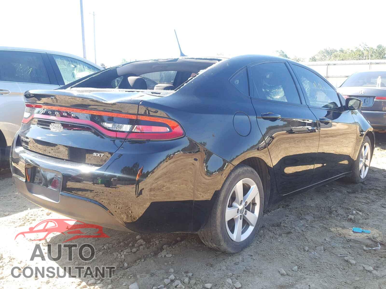 DODGE DART 2015 - 1C3CDFBB3FD132226