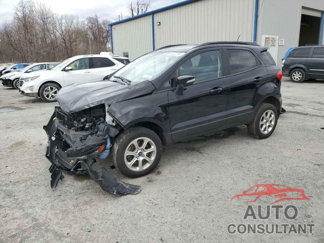 FORD ECOSPORT 2021 - MAJ6S3GLXMC403631
