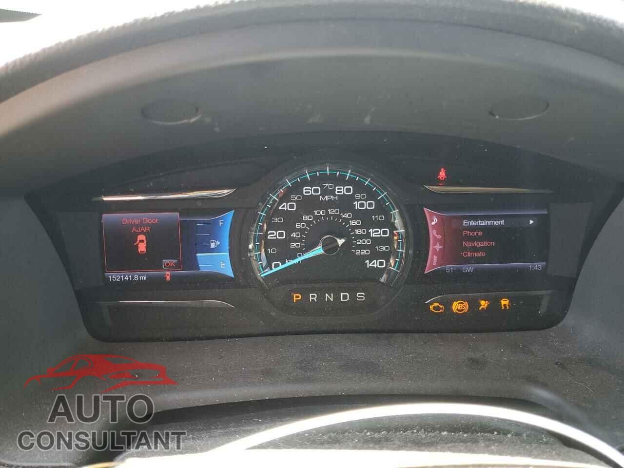 FORD FLEX 2013 - 2FMHK6D83DBD25595
