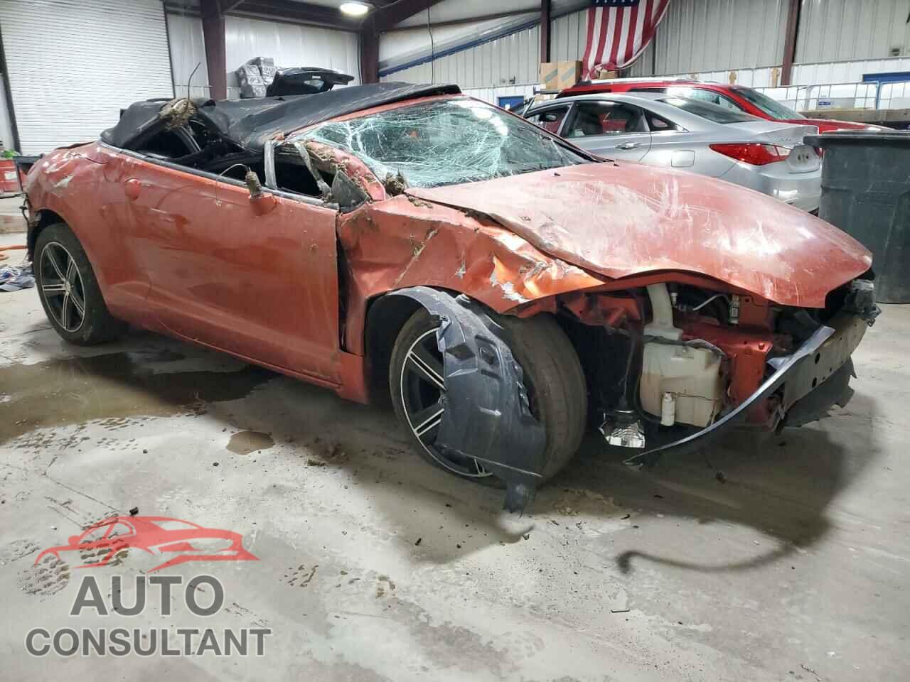 MITSUBISHI ECLIPSE 2009 - 4A3AL25F19E041433