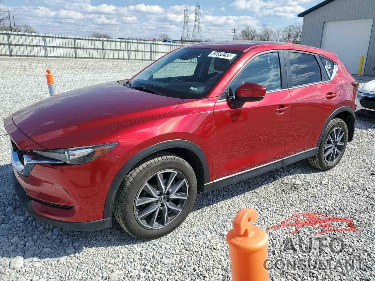 MAZDA CX-5 2018 - JM3KFBCM4J0311022