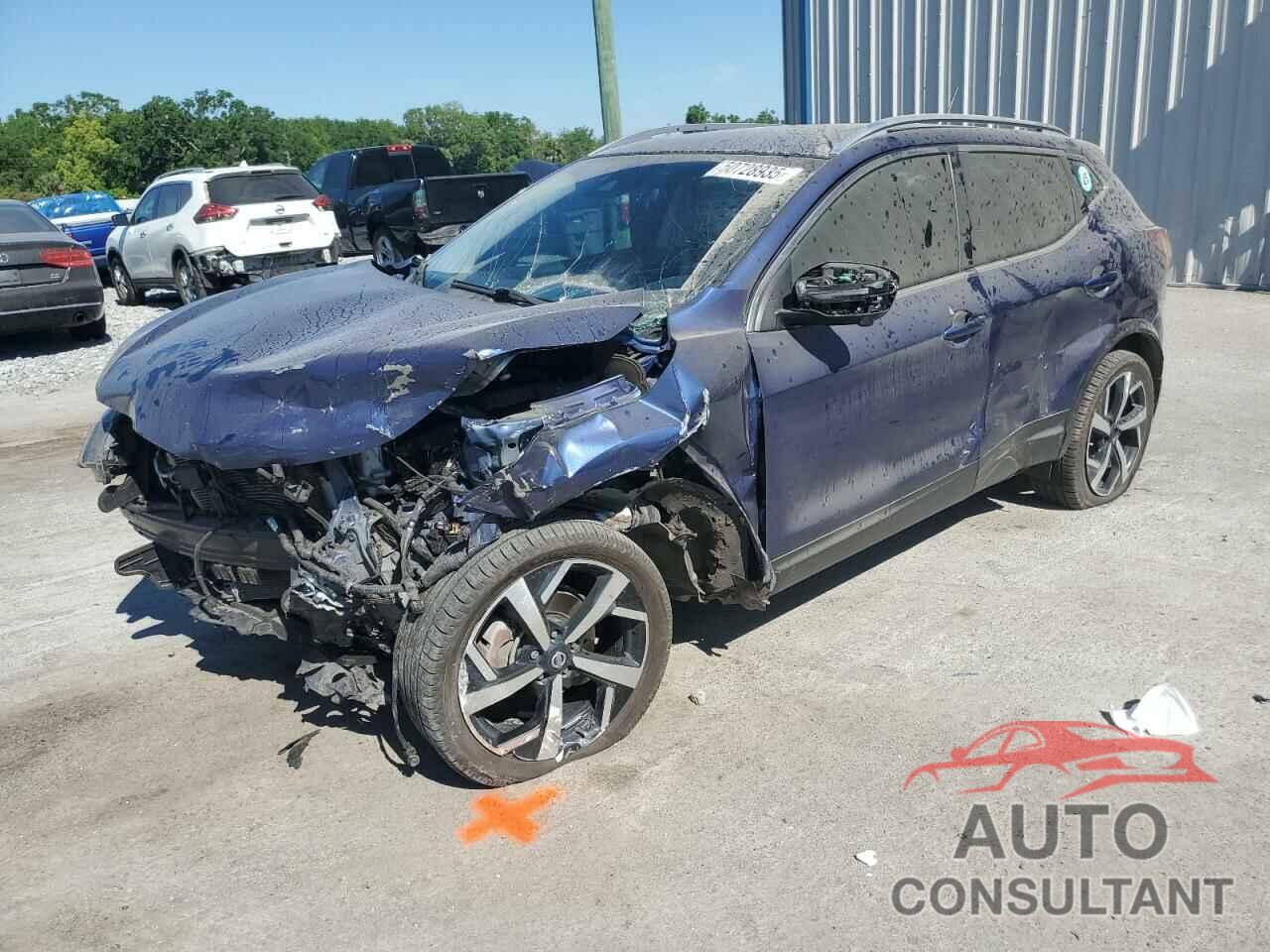 NISSAN ROGUE 2021 - JN1BJ1CWXMW450952