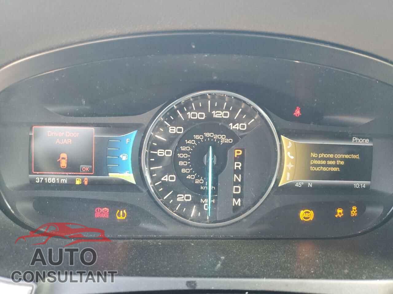 FORD EDGE 2011 - 2FMDK3JCXBBB25719