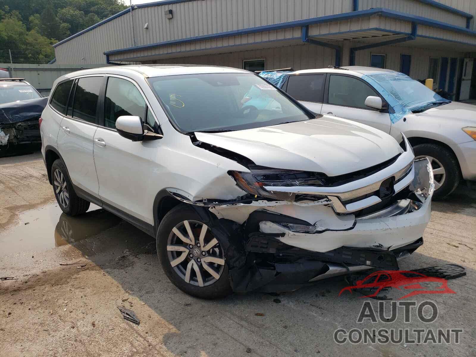 HONDA PILOT 2020 - 5FNYF6H51LB054630