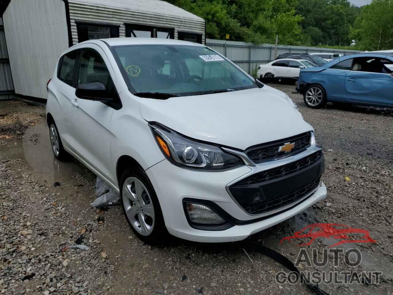 CHEVROLET SPARK 2022 - KL8CB6SA9NC004434