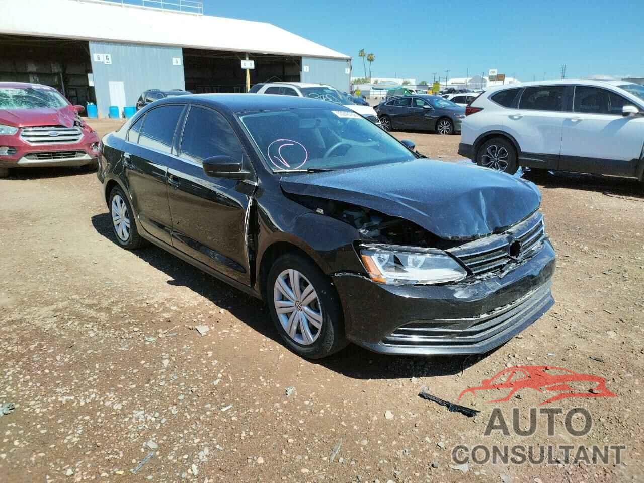 VOLKSWAGEN JETTA 2017 - 3VW2B7AJ7HM401960
