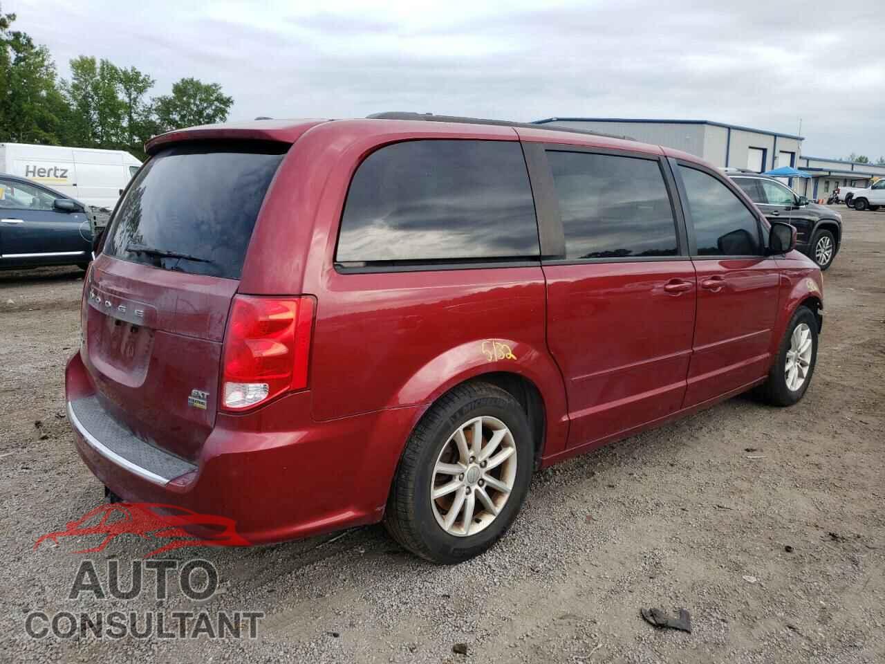 DODGE CARAVAN 2016 - 2C4RDGCG2GR257660