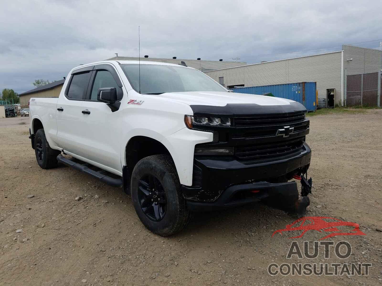 CHEVROLET SILVERADO 2019 - 1GCPYFEDXKZ291109