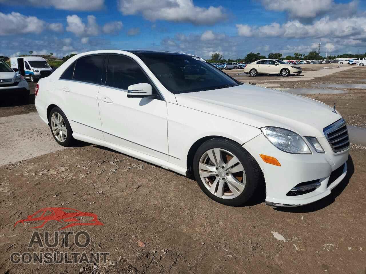 MERCEDES-BENZ E-CLASS 2013 - WDDHF8JB8DA696502