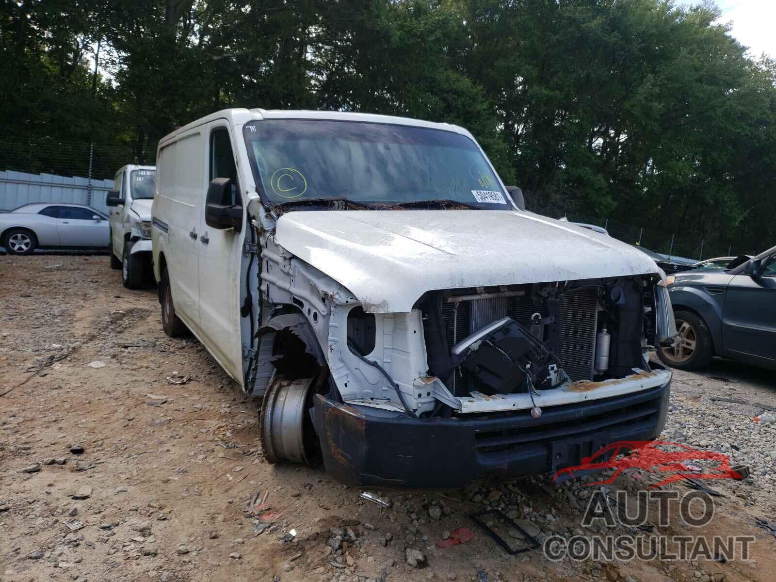 NISSAN NV 2016 - 1N6BF0KM9GN802886