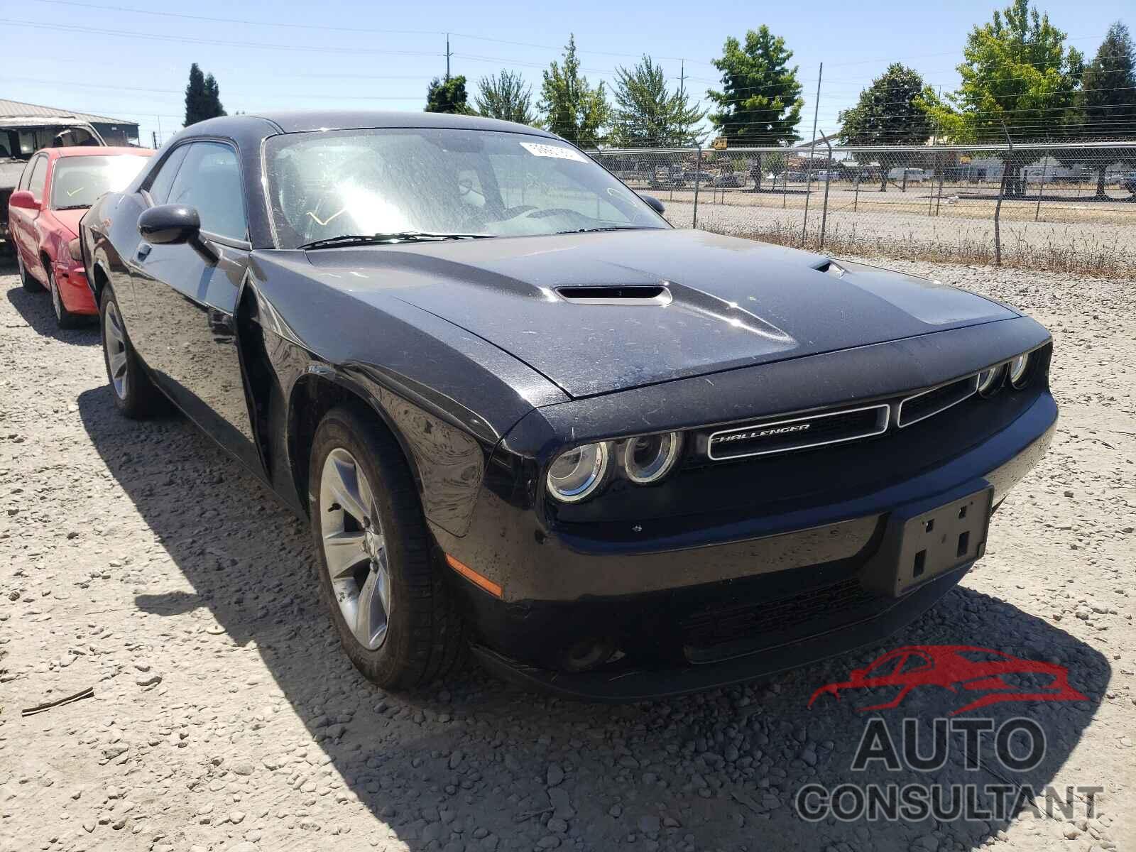 2019 CHALLENGER DODGE