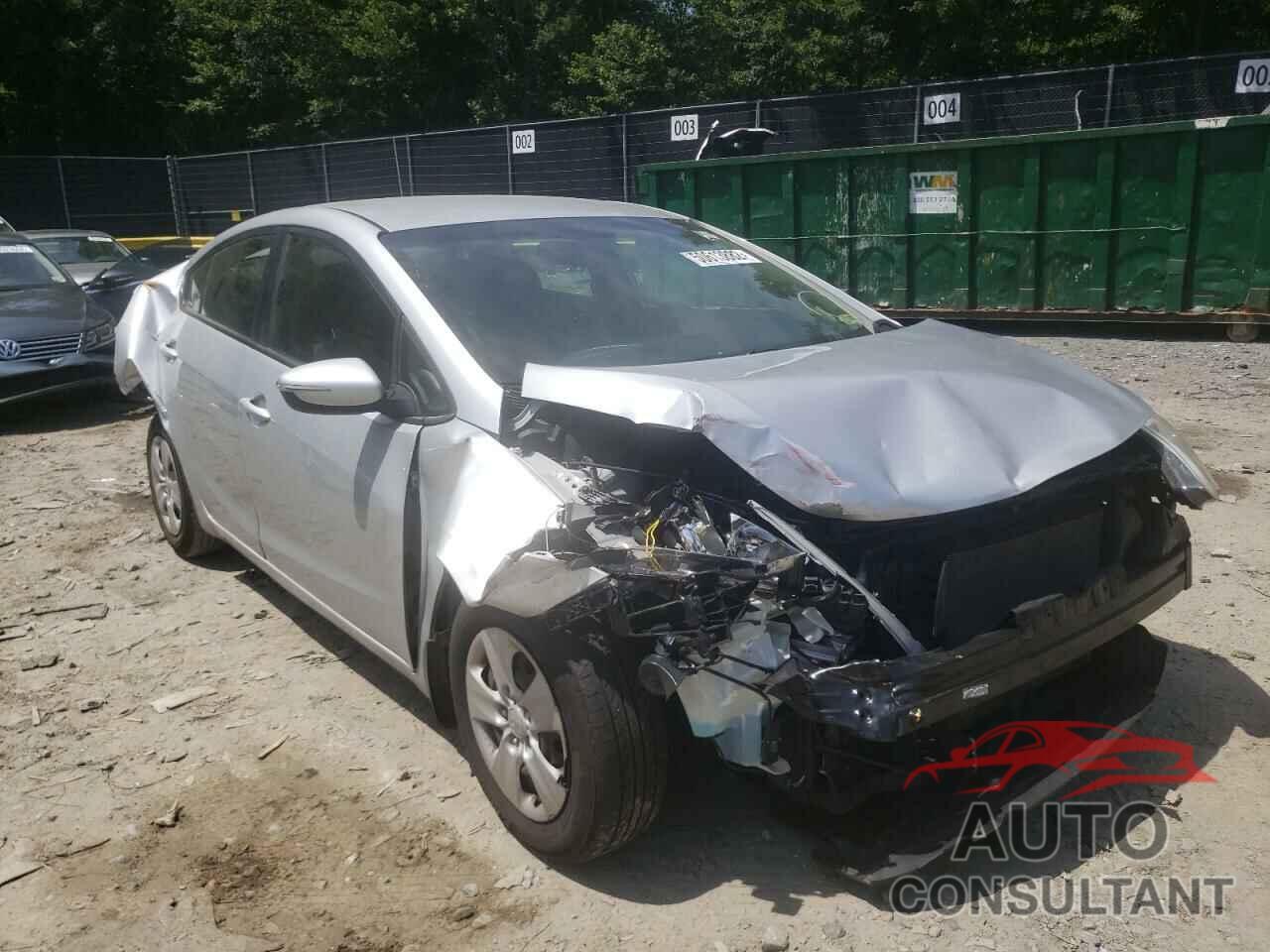 KIA FORTE 2016 - KNAFX4A61G5541049