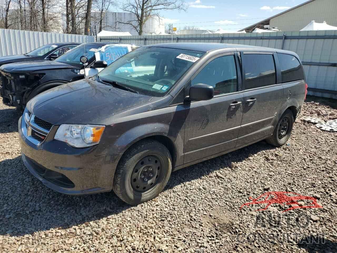 DODGE CARAVAN 2017 - 2C4RDGBG3HR756499