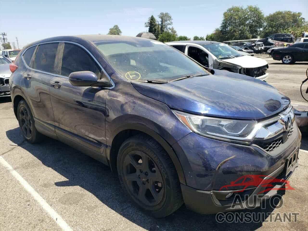 HONDA CRV 2017 - 2HKRW1H80HH508148