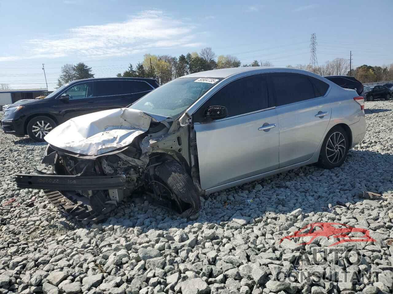 NISSAN SENTRA 2013 - 3N1AB7APXDL715091