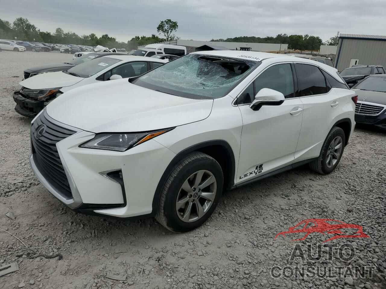 LEXUS RX350 2019 - 2T2ZZMCA8KC121887