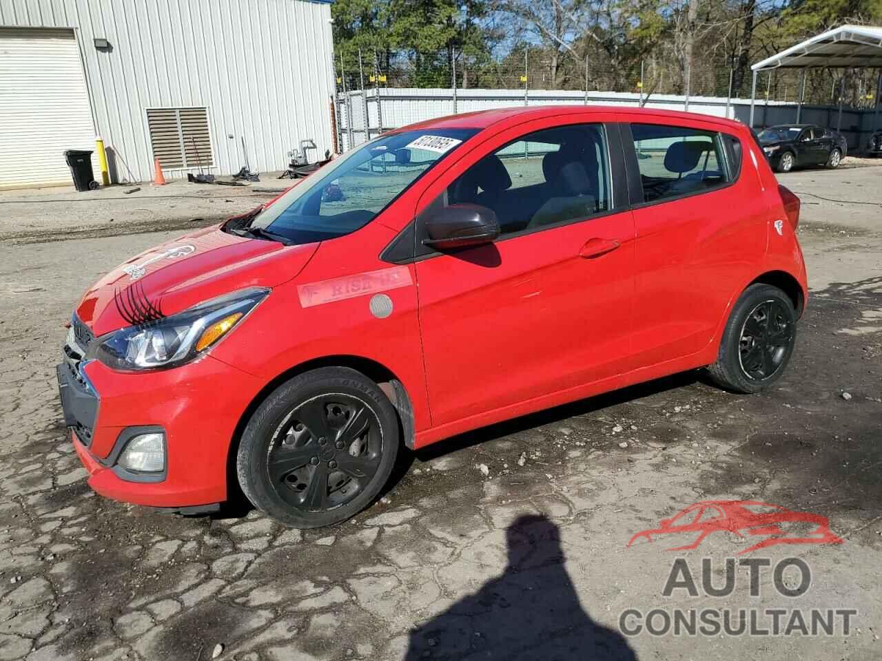 CHEVROLET SPARK 2019 - KL8CB6SA3KC818669