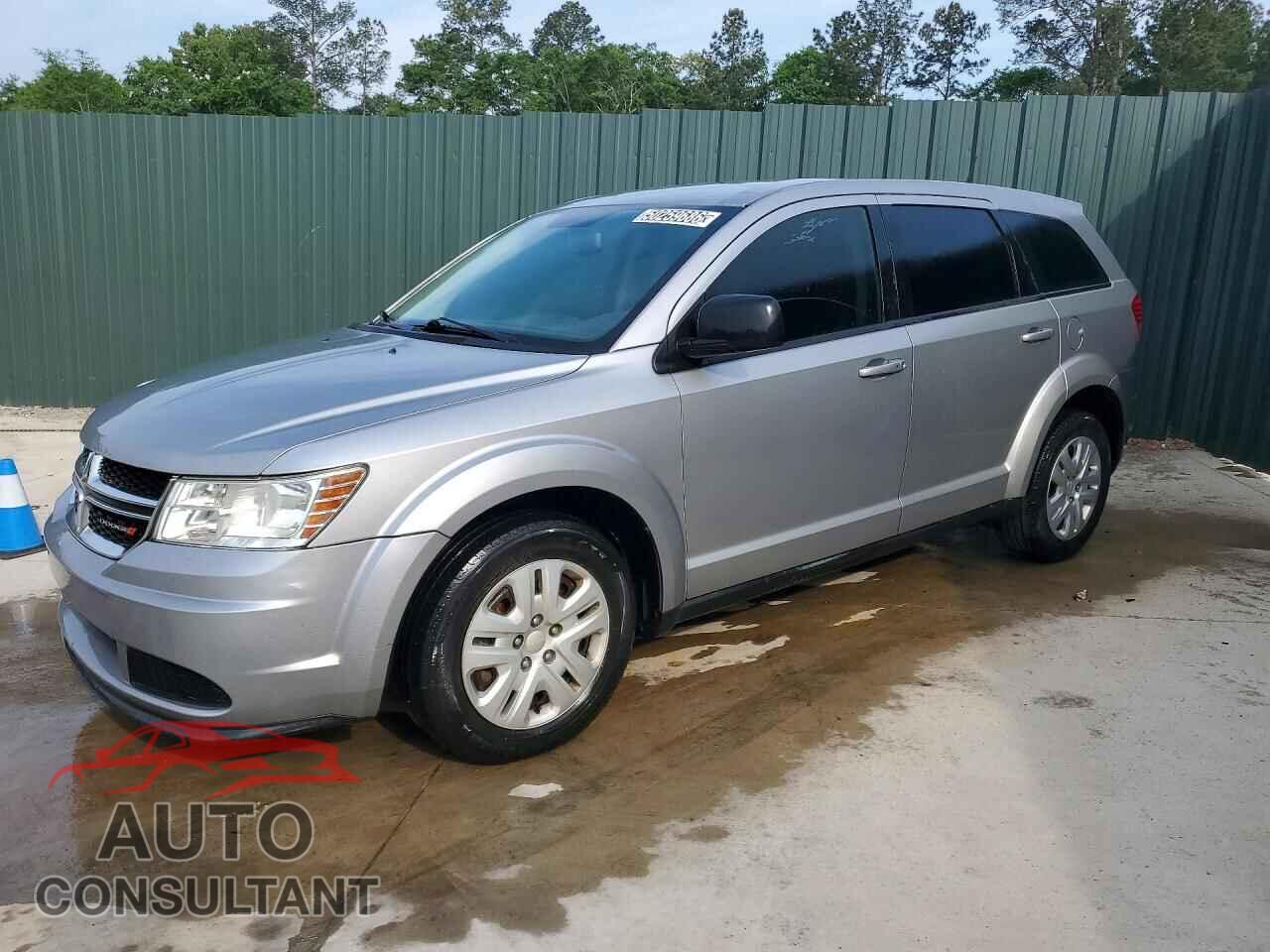 DODGE JOURNEY 2015 - 3C4PDCAB8FT591677
