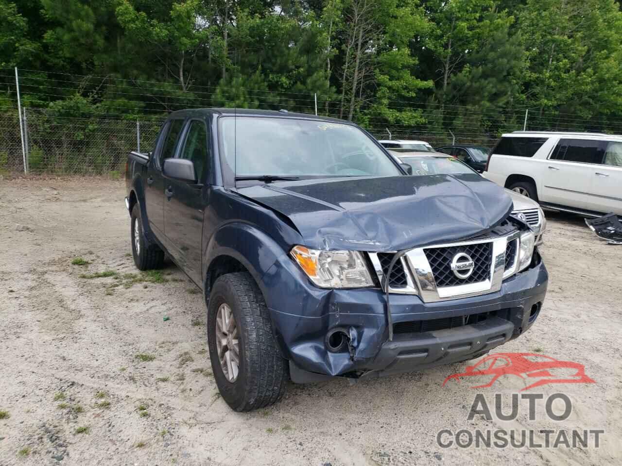 NISSAN FRONTIER 2016 - 1N6AD0EV3GN710047