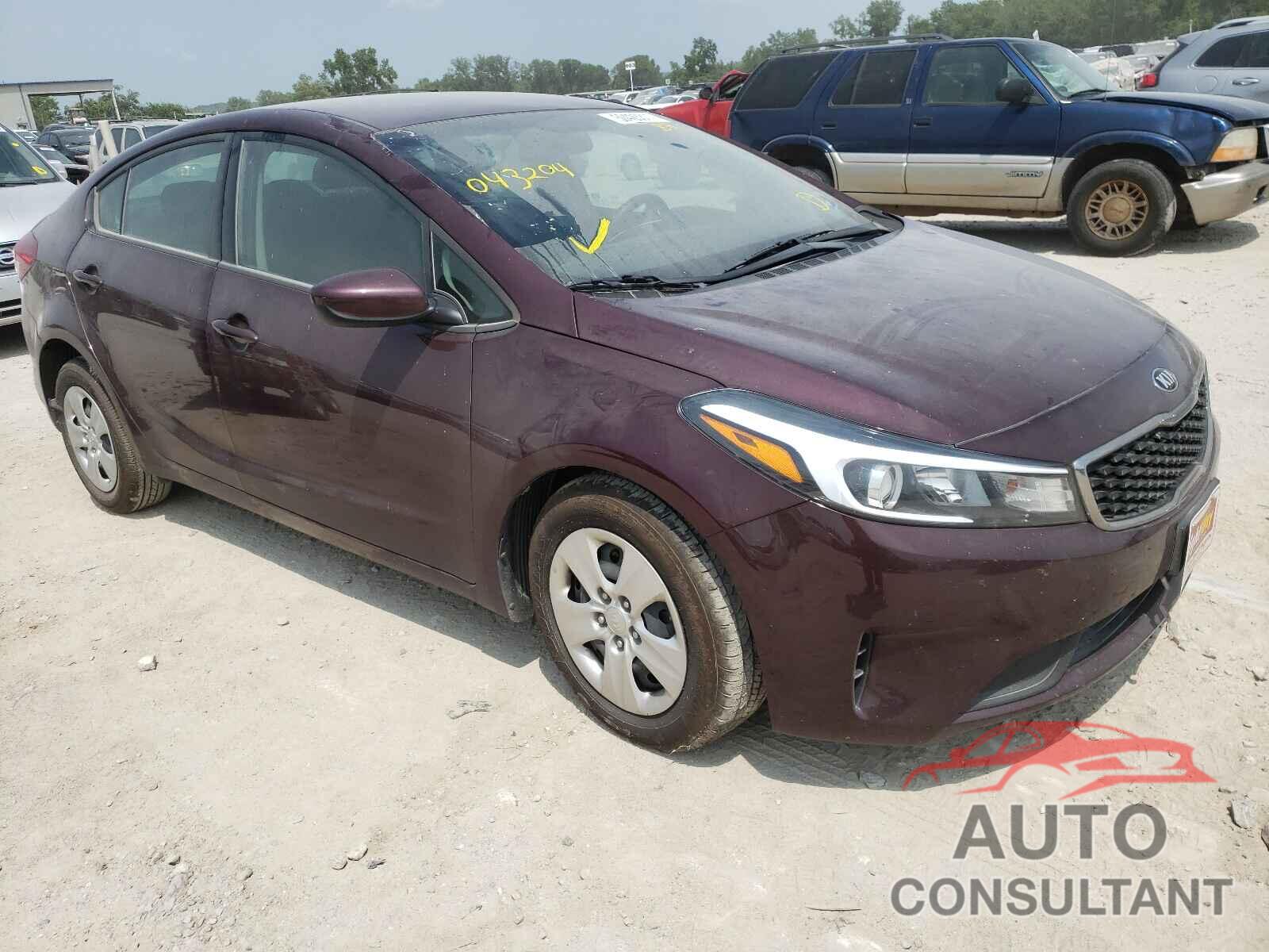 KIA FORTE 2017 - 3KPFK4A76HE043204